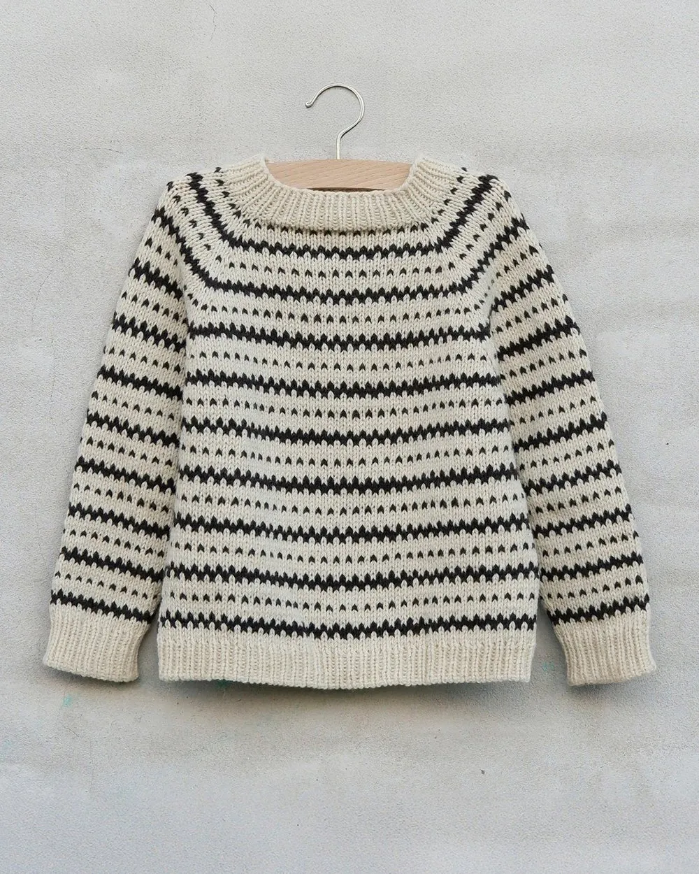 Knitting for Olive Katholt Sweater Kids Strickanleitung 1-12 J