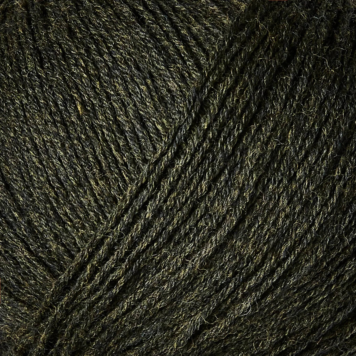 Knitting for Olive Merino Garn Slate Green meliert