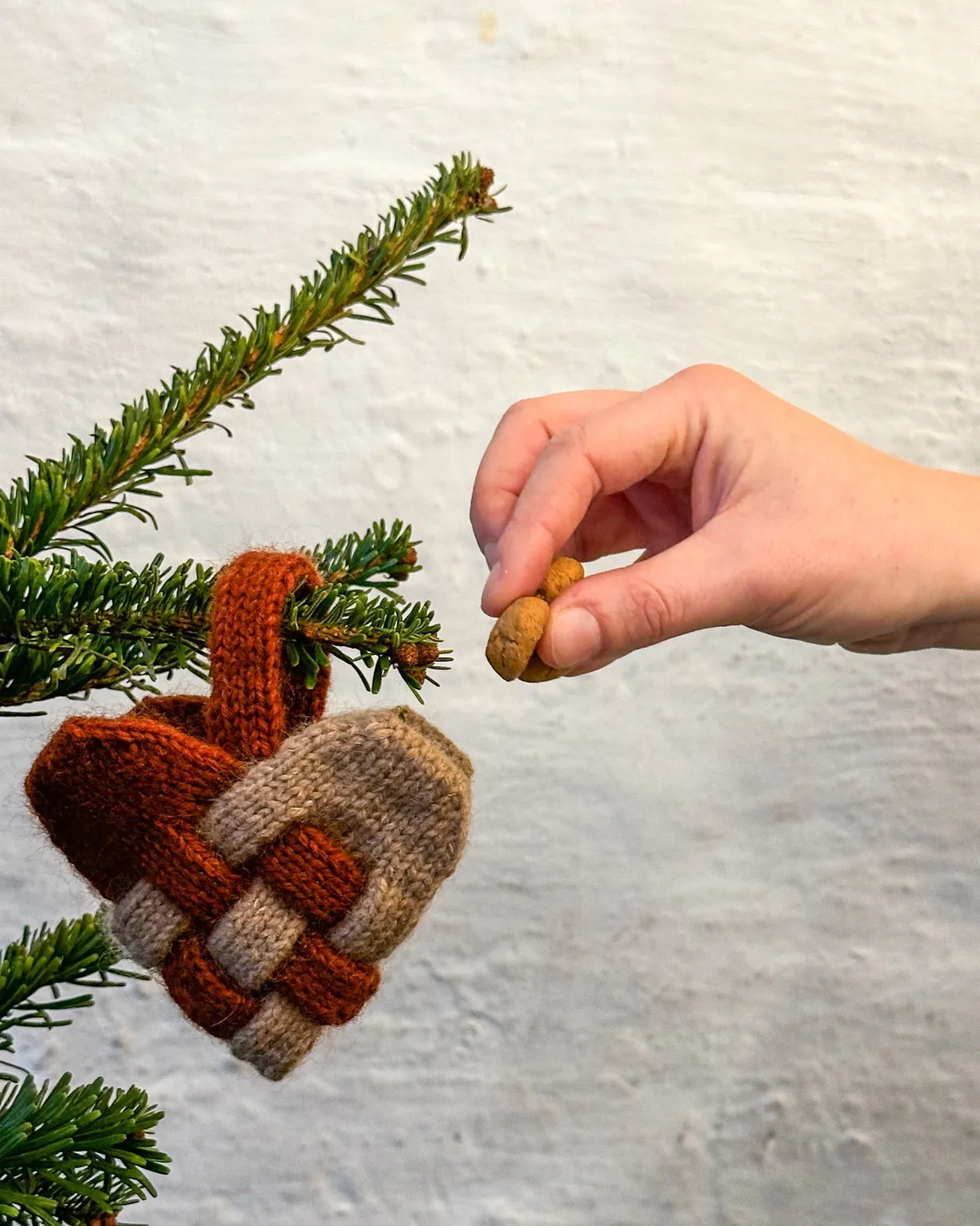 Knitting for Olive Olives Christmas Heart Anleitung Deutsch