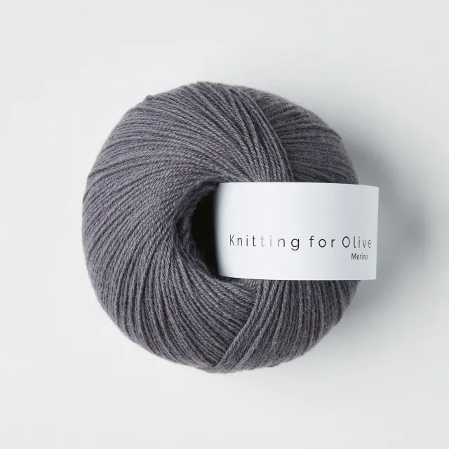 Knitting for Olive Merino Wolle Dusty Violette muted
