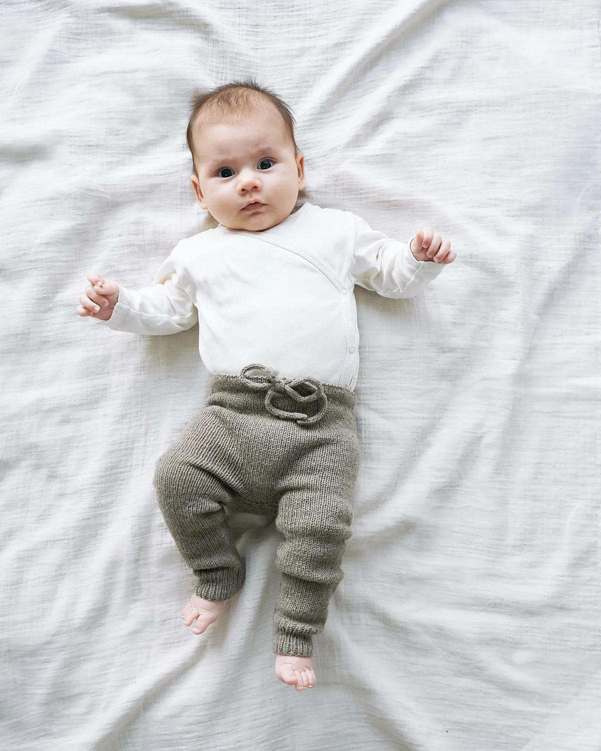 Knitting for Olive Olive's Leggings Strickanleitung Deutsch Baby