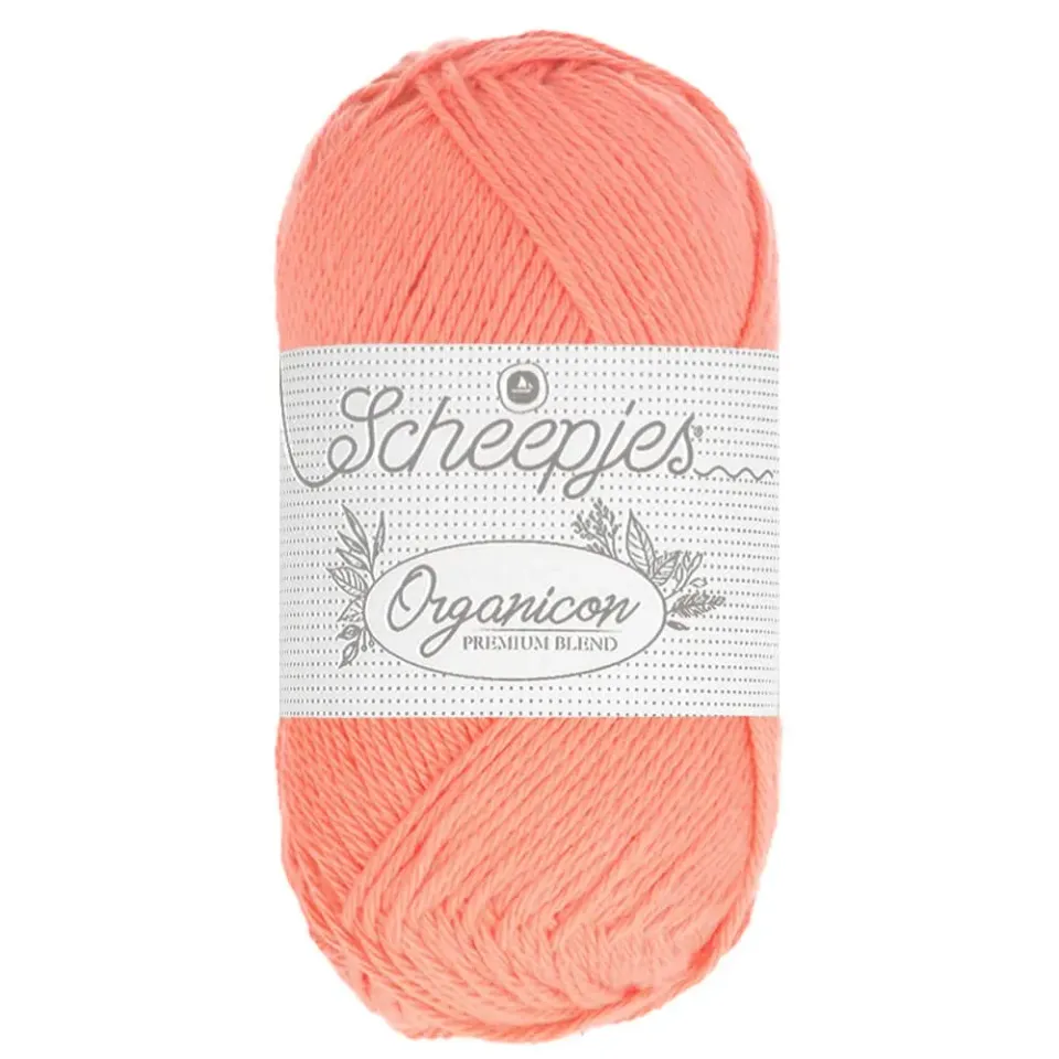 Scheepjes Organicon 209 Strickgarn Desert Bloom 50g Bio