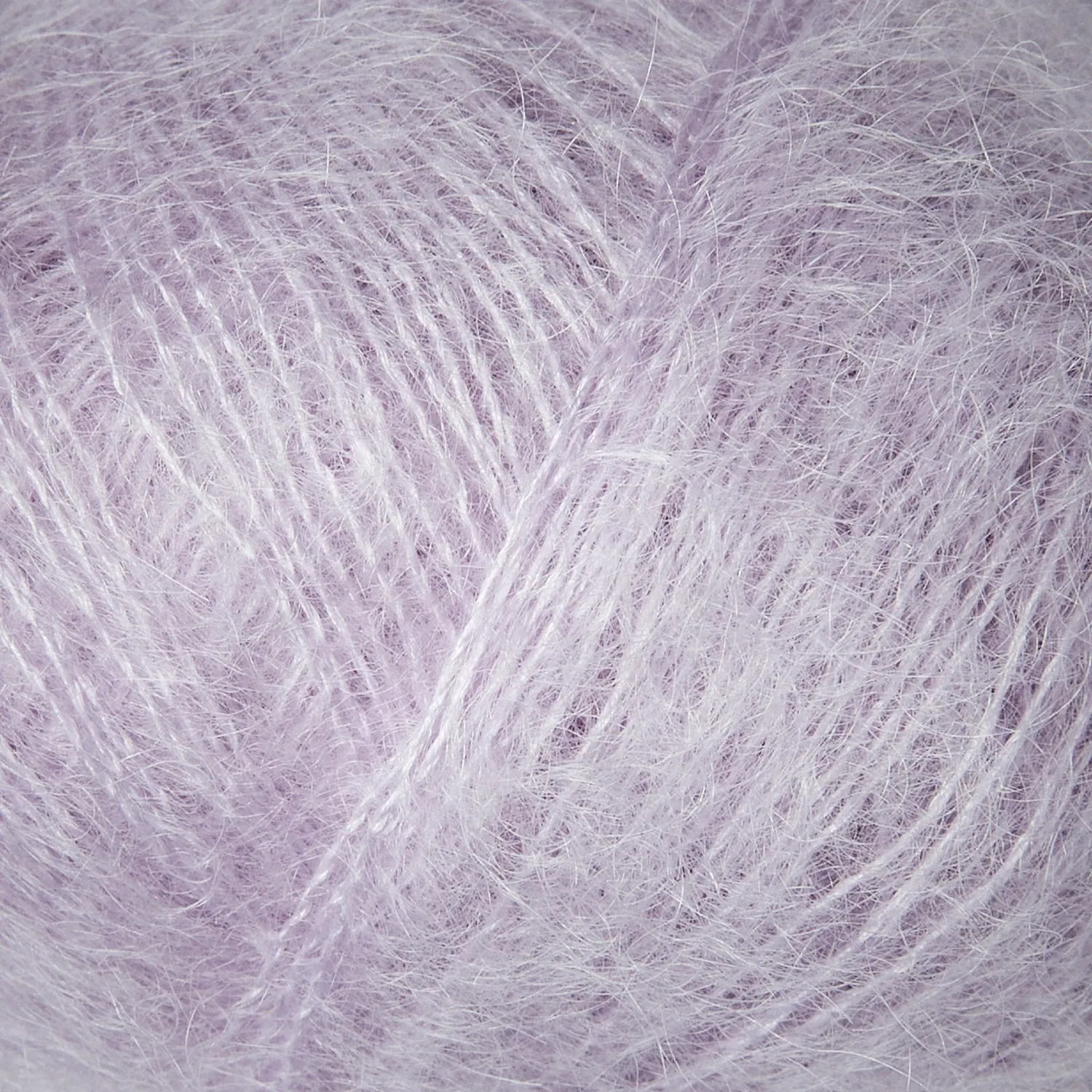 Knitting for Olive Soft Silk Mohair Wolle Unicorn Lila 25g