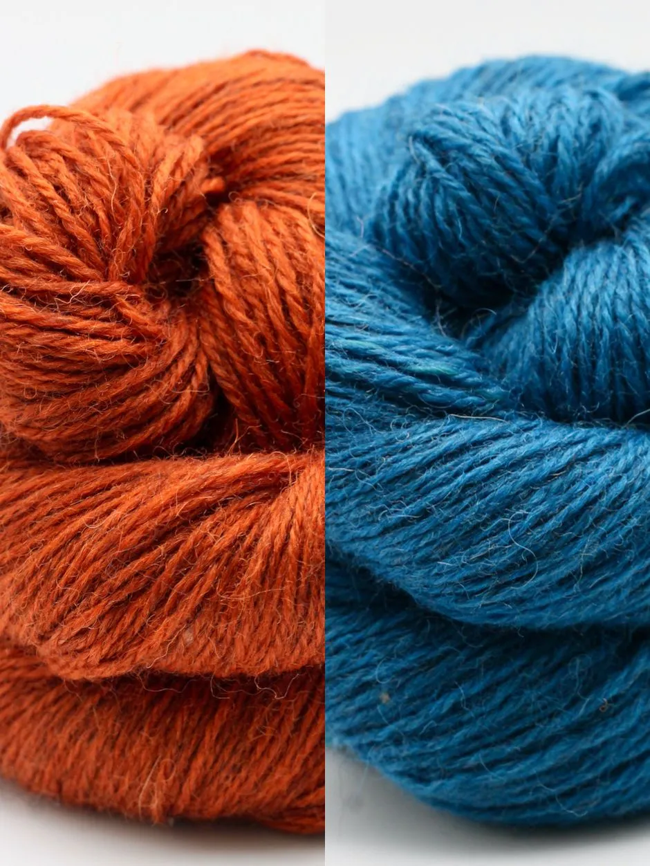 John Arbon MisMatch Socks Strickkit Dimity Mackerel-Sky