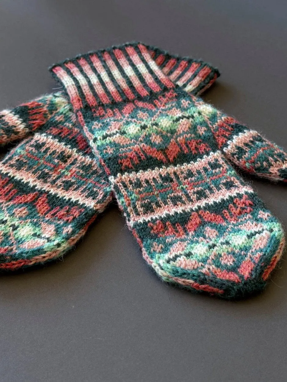 John Arbon Resinosa Virginia Sattler Kit Handschuhe Seafarer Komplettset