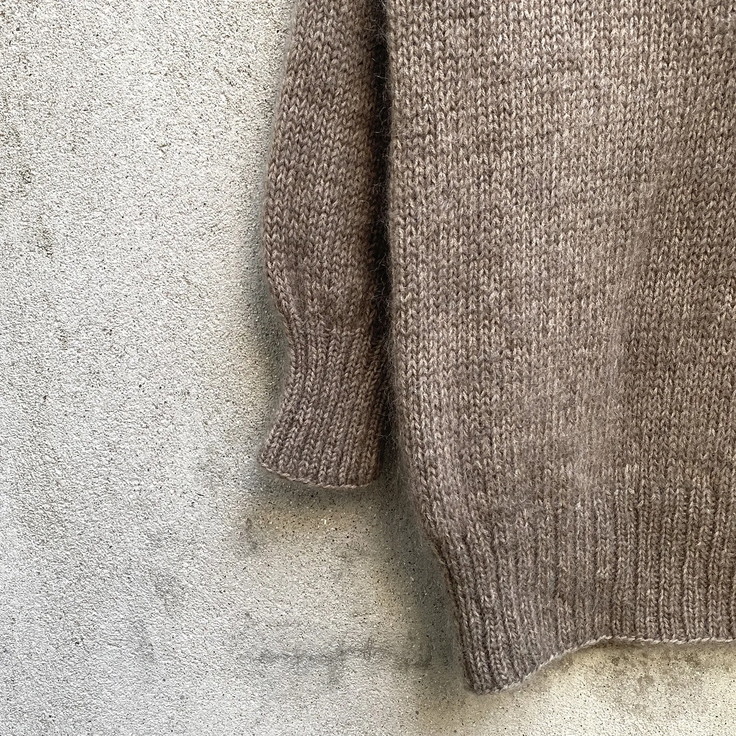 Knitting for Olive Darjeeling Sweater Strickanleitung 1-6 oversize