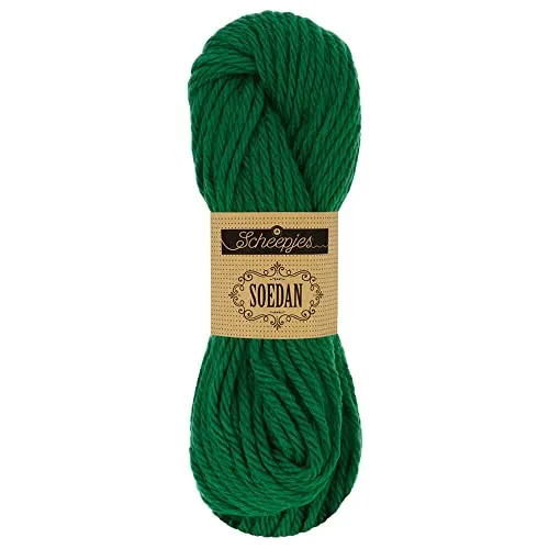 Scheepjes Soedan Wolle 10x50g Schurwolle dick für Teppiche