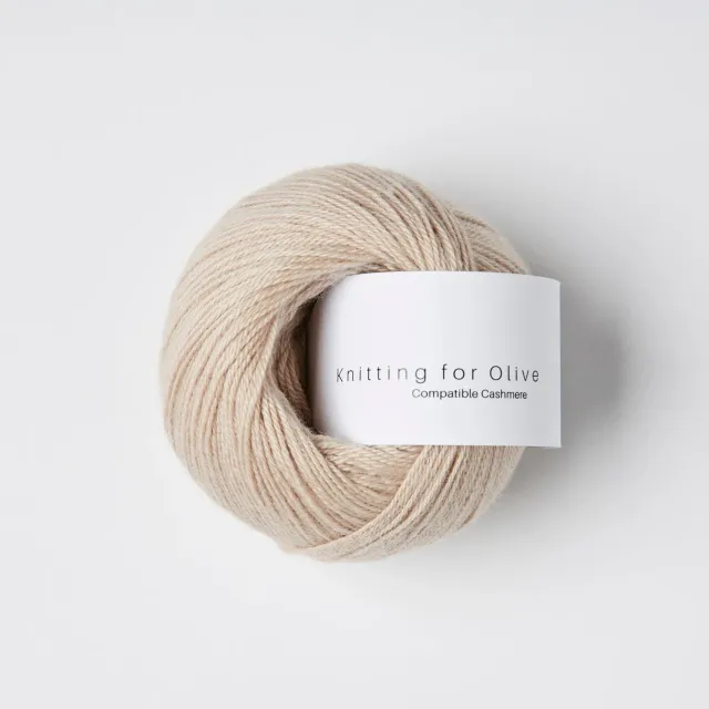 Knitting for Olive Compatible Cashmere Garn Powder 100% Kaschmir