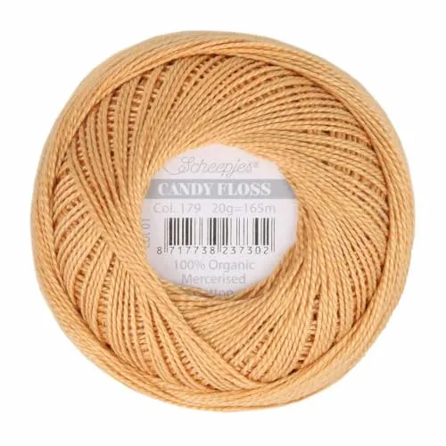 Scheepjes Candy Floss 179 Topaz Baumwollgarn 20g Bio