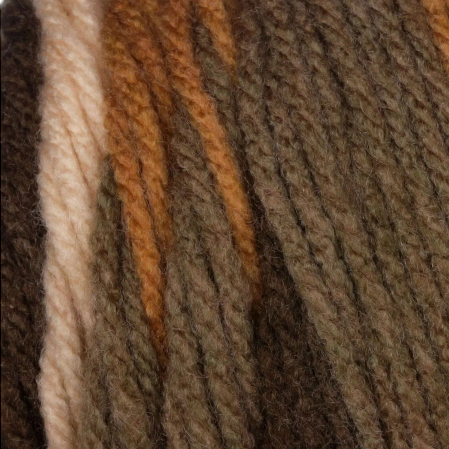 Bernat Super Value Stripes Garn selbststreifend Streifen