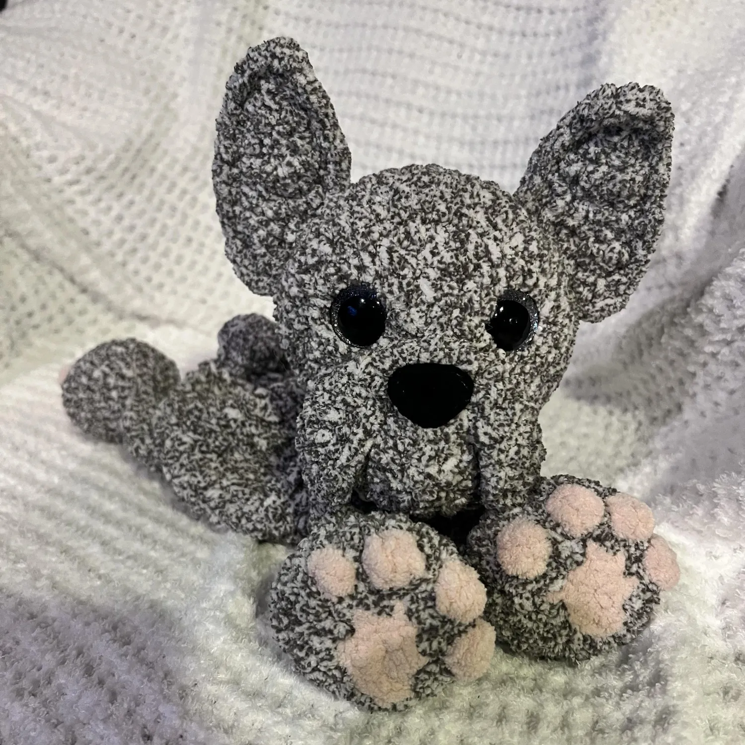 Bernat Blanket Speckle Chenillegarn 300g gesprenkelt