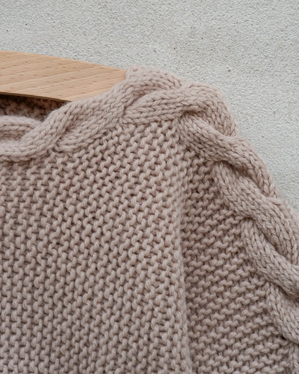 Knitting for Olive Tuva Sweater Strickanleitung 1-8 Jahre kraus