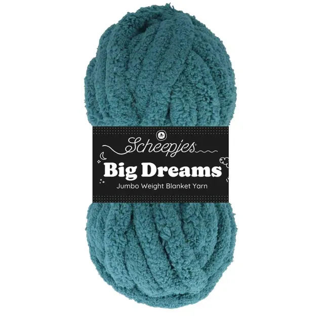 Scheepjes Big Dreams 509 Knäuel Peace 200g Merinowolle