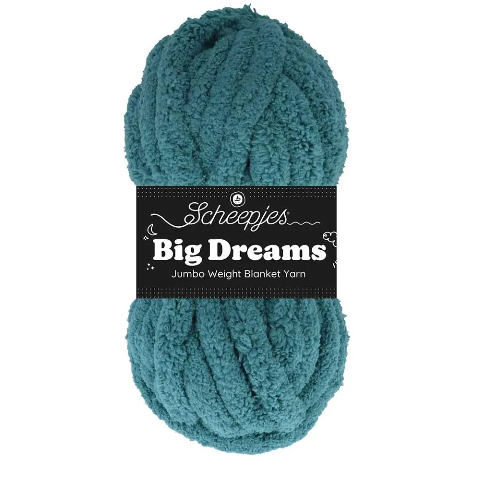 Scheepjes Big Dreams 509 Knäuel Peace 200g Merinowolle
