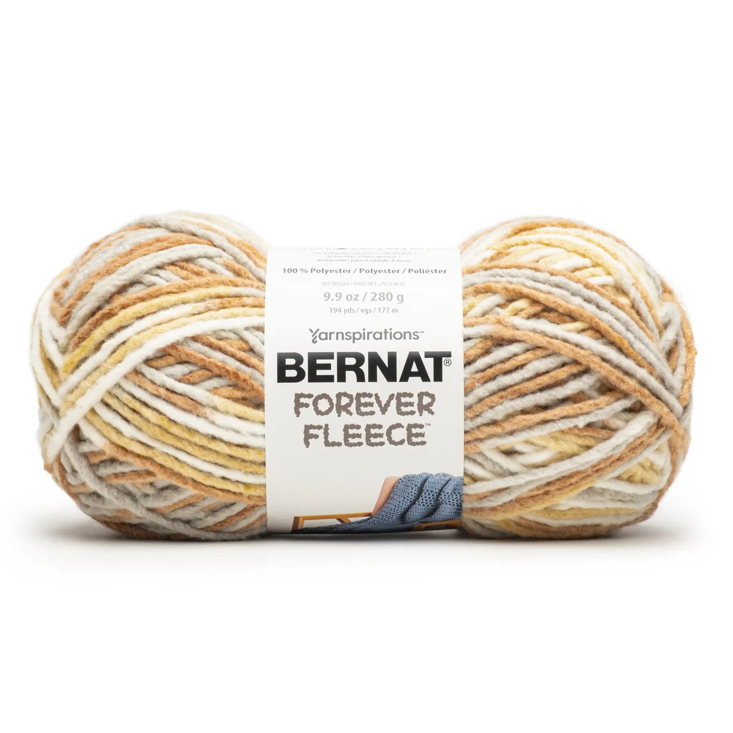 Bernat Forever Fleece Garn super bulky flauschig