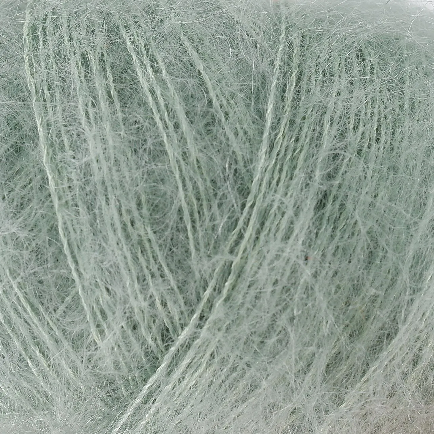 Knitting for Olive Soft Silk Mohair Wolle Eucalyptus Mohair-Seide