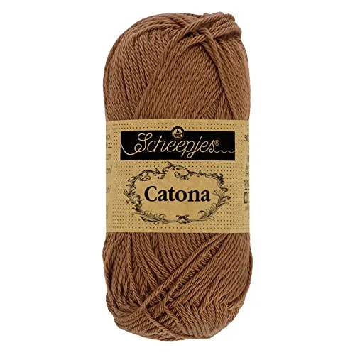 Scheepjes Catona 110 Baumwollgarn 1x25g Schwarz