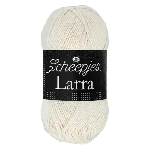 Scheepjes Larra 07420 Bastelgarn 50g uni