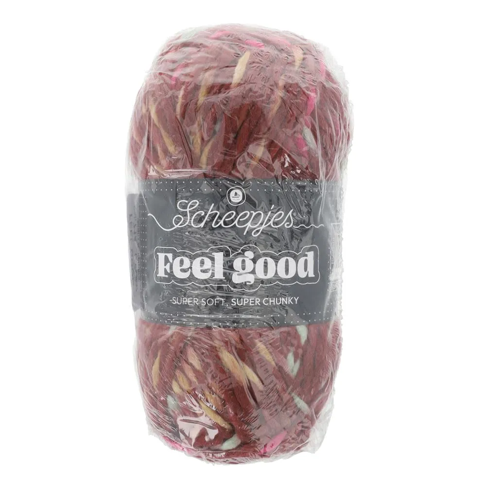 Scheepjes Feel Good 714 Adrenaline Garn 150g meliert