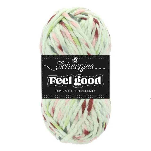 Scheepjes Feel Good 708 Spark Garn 150g Effektgarn