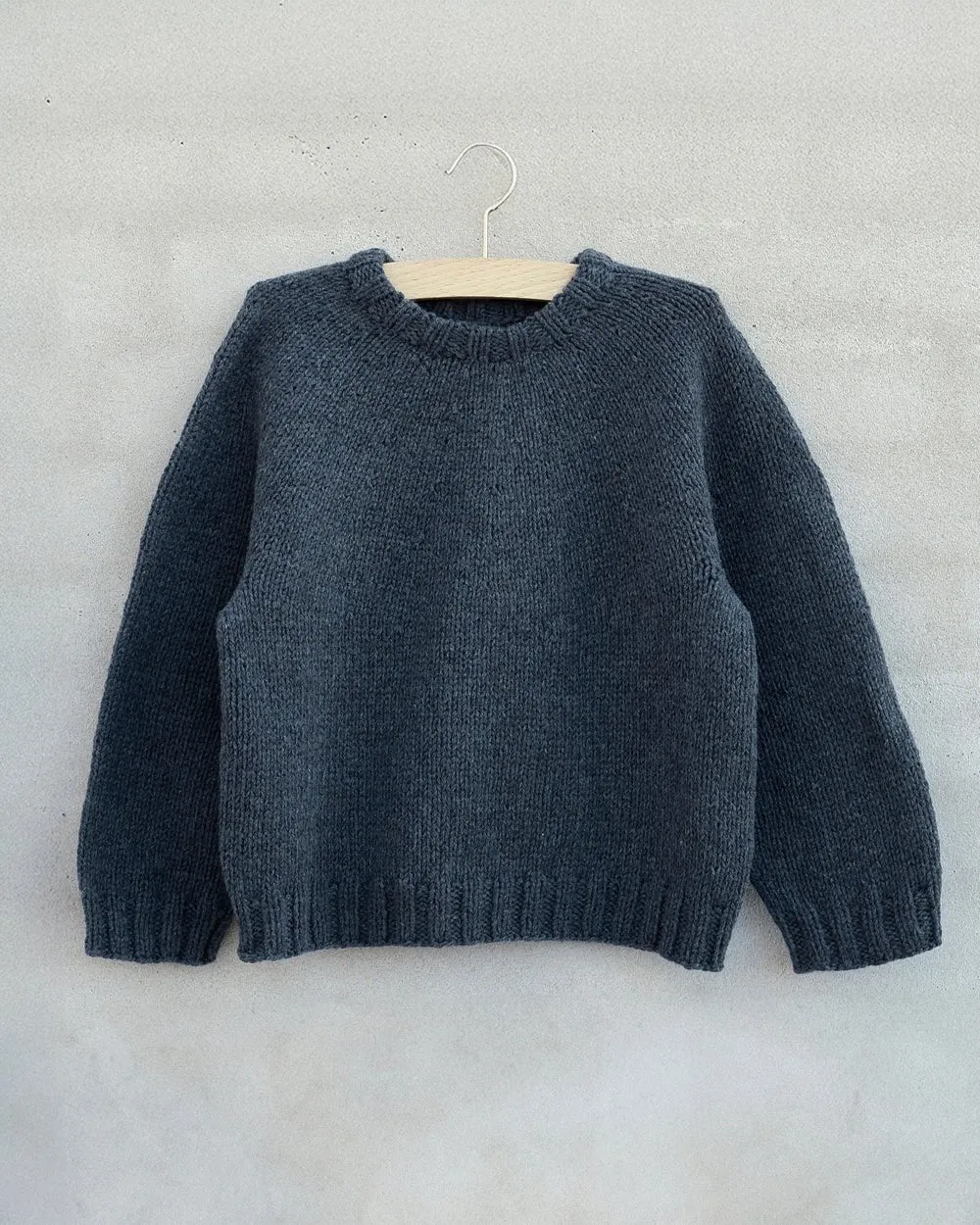 Knitting for Olive Carl Sweater Strickanleitung Kinderpullover