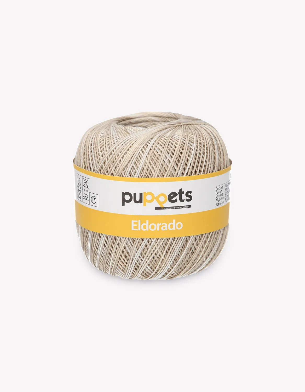 Anchor Puppets Eldorado Multicolour 12 Häkelgarn 50g bunt