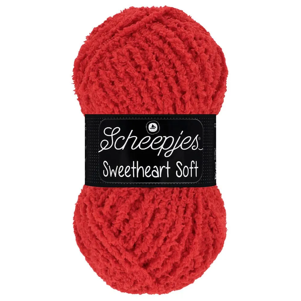 Scheepjes Sweetheart Soft 003 Häkelgarn 100g samtig