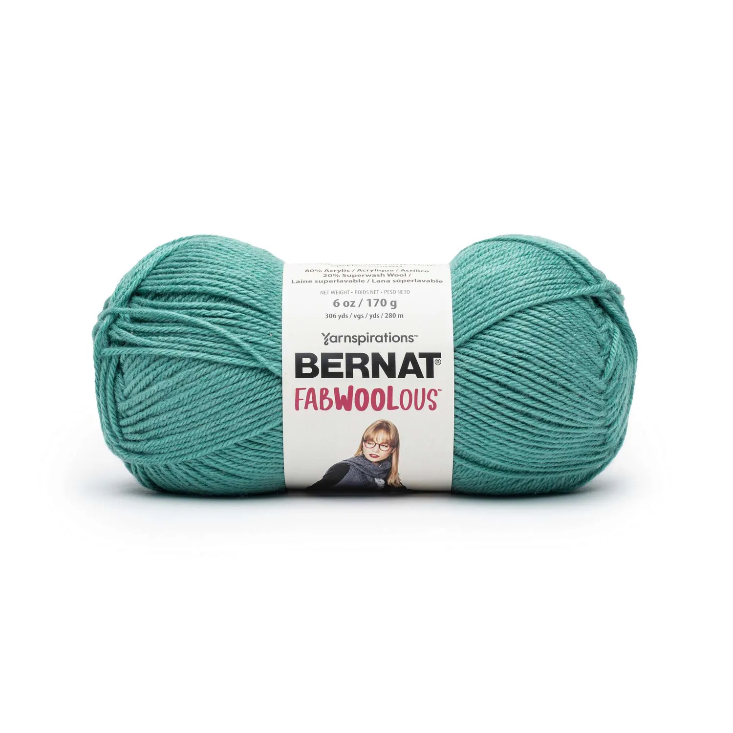 Bernat Fabwoolous Wolle Acryl Wollmix uni