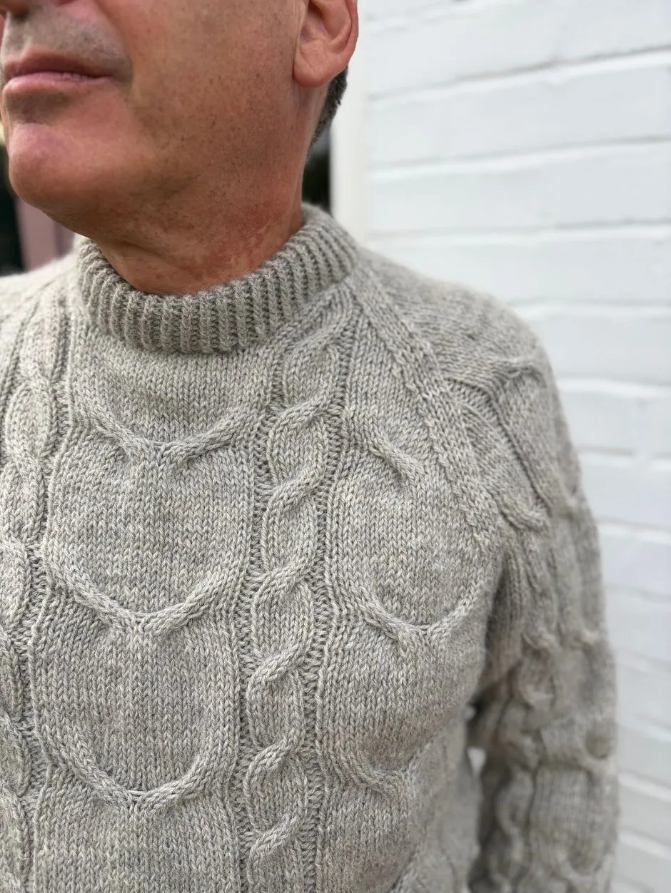 John Arbon St Andrews Strickset Ethel Gr 2-3 Aran robust