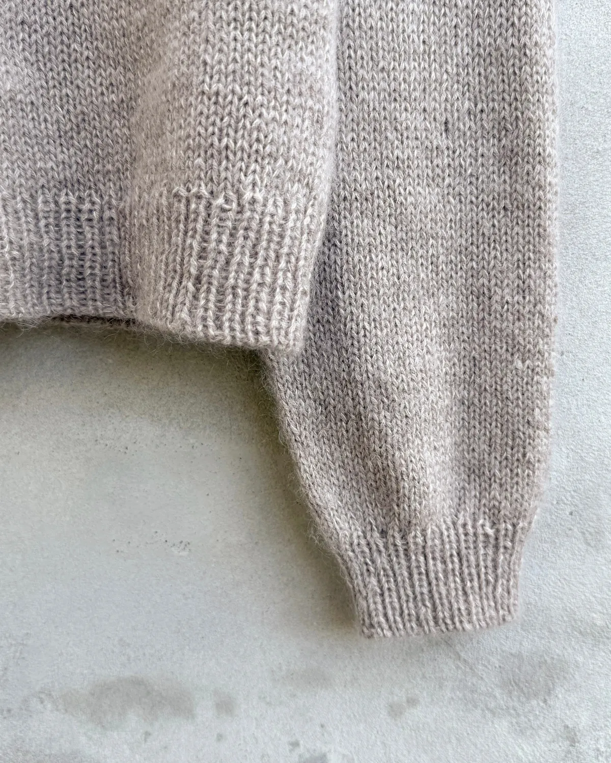 Knitting for Olive Christmas Morning Sweater Anleitung Deutsch