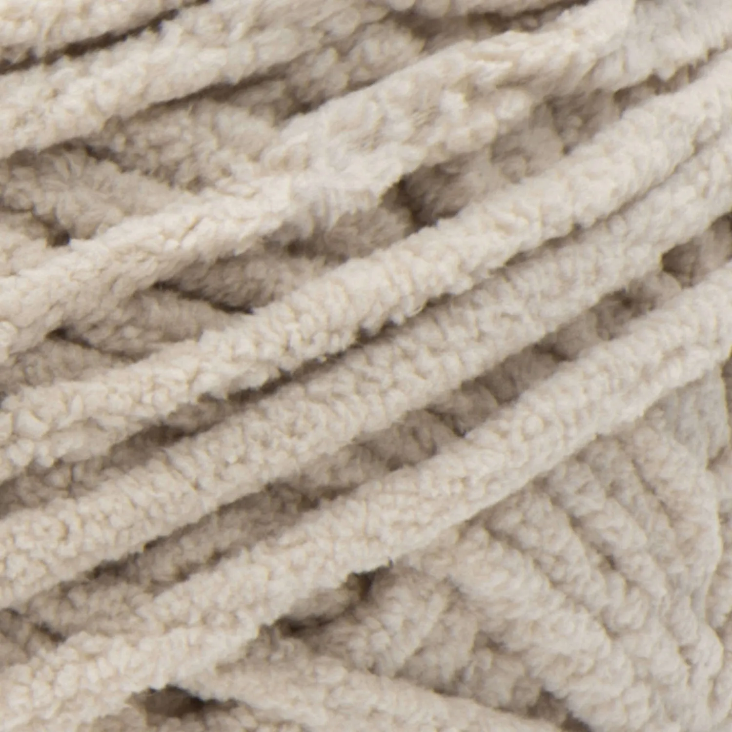 Bernat Blanket Chenillegarn 300g Polyester Deckenwolle