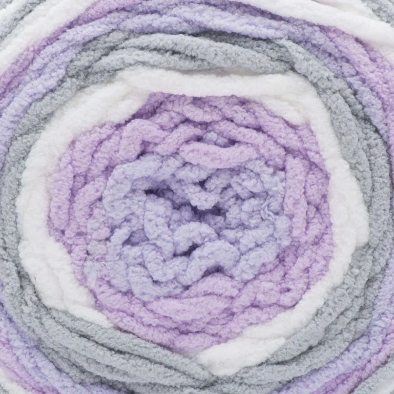 Bernat Baby Blanket Stripes Wolle Seaglass dick