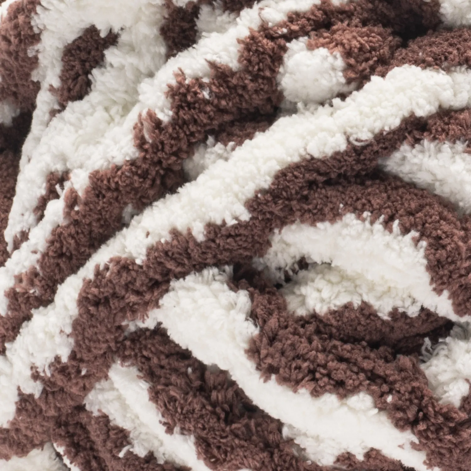 Bernat Blanket Extra Thick Duo Chenillegarn 600g zweifarbig