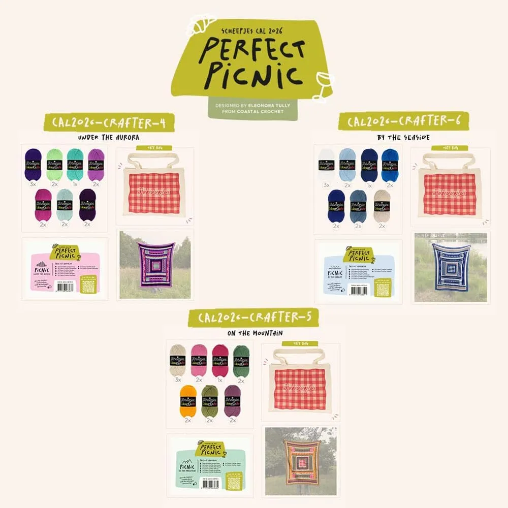 Scheepjes Colour Crafter CAL2026 Wollset Aurora
