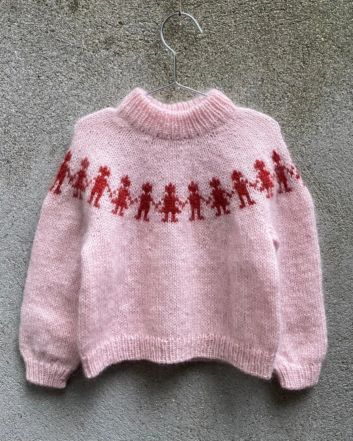 Knitting for Olive Unicef Sweater Strickanleitung deutsch Fair Isle