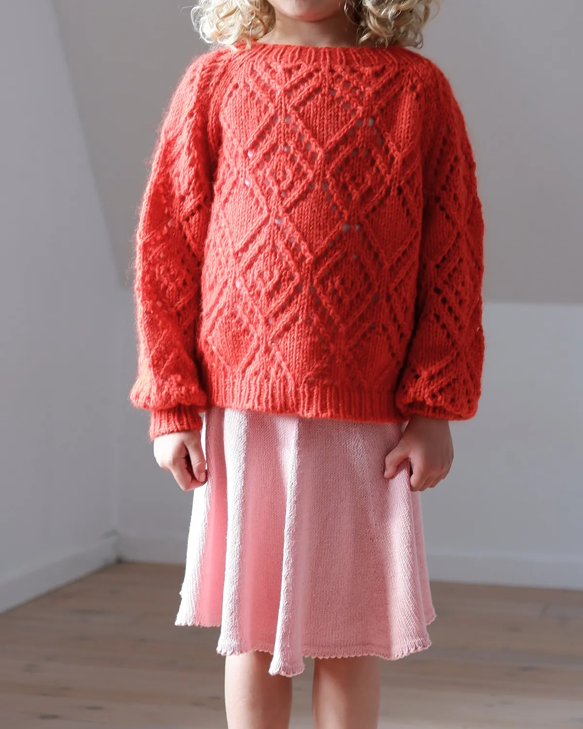 Knitting for Olive Clotilde Sweater Strickanleitung Kinder