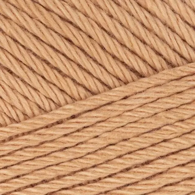 Scheepjes Catona Häkelgarn 50g 125m Farbe 502 Kamel