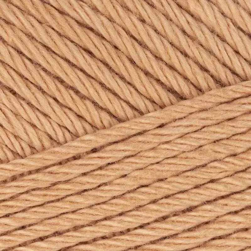 Scheepjes Catona Häkelgarn 50g 125m Farbe 502 Kamel