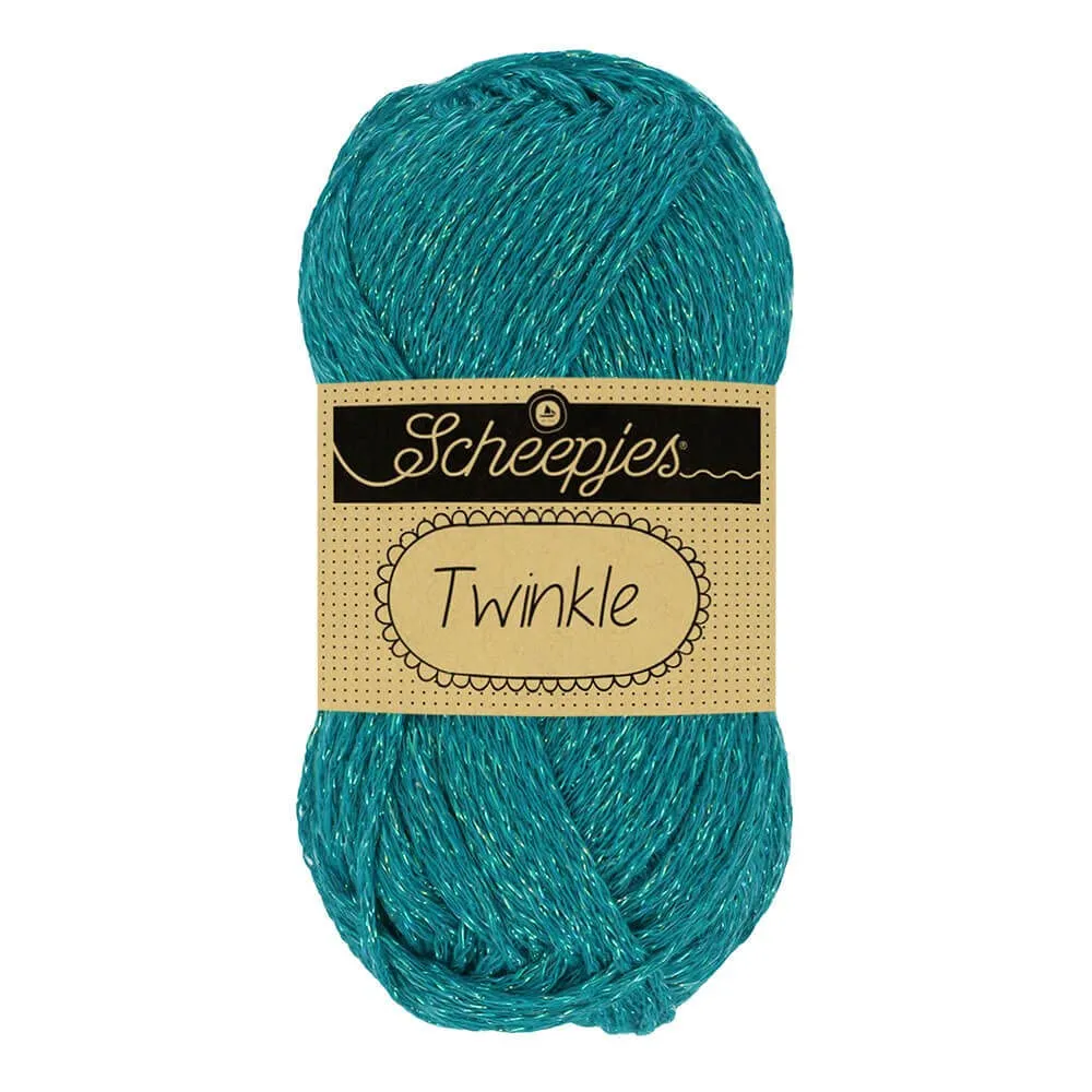 Scheepjes Twinkle Garn 901 1x50g Glitzer
