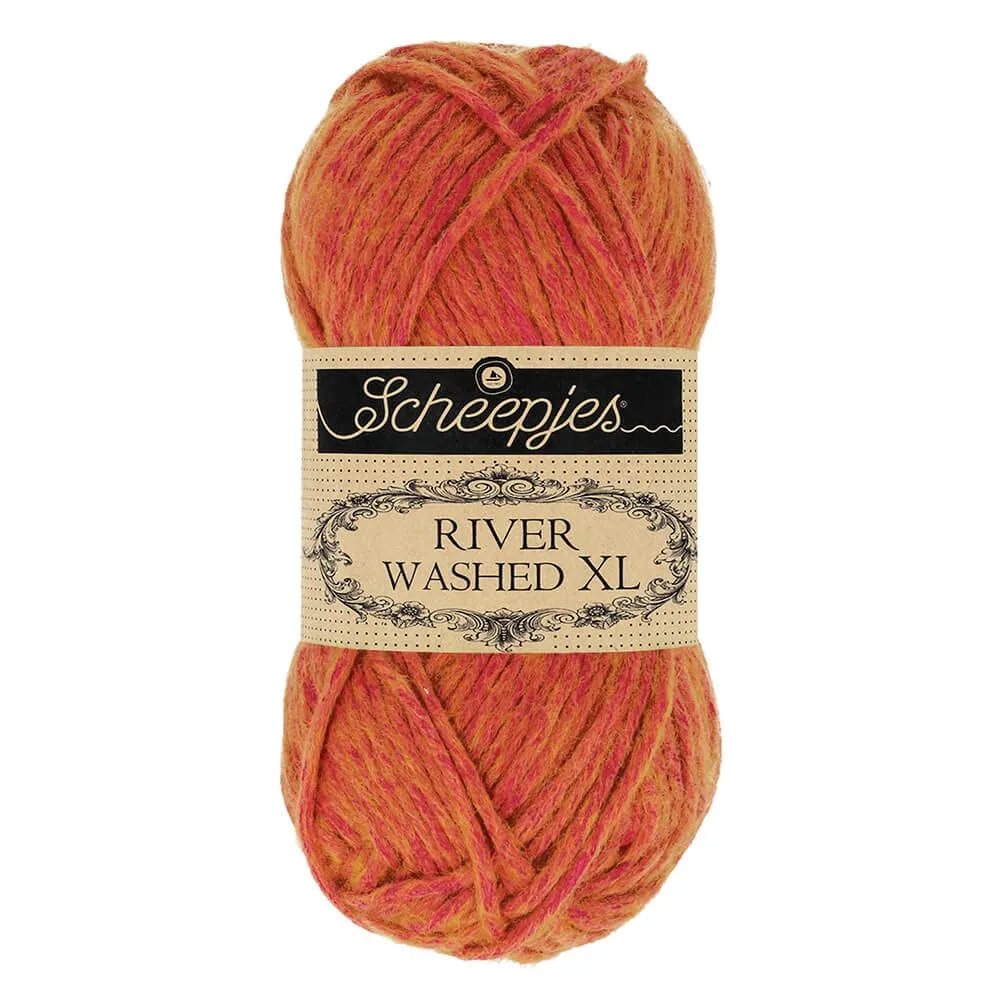 Scheepjes River Washed XL 989 Yarra Garn 1x50g Baumwollmix