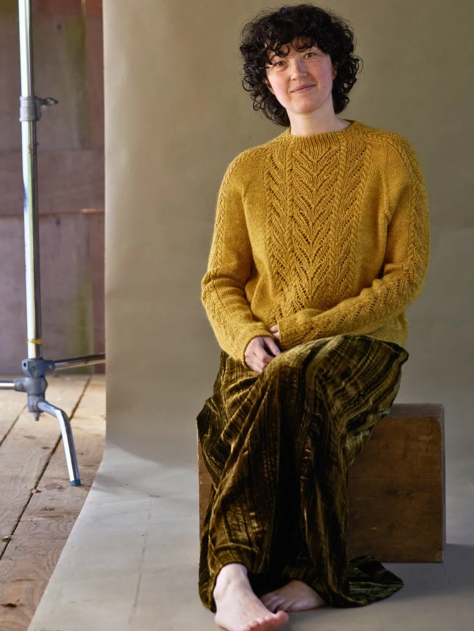 John Arbon Low Tide Pullover Strickkit Melusine Gr.1