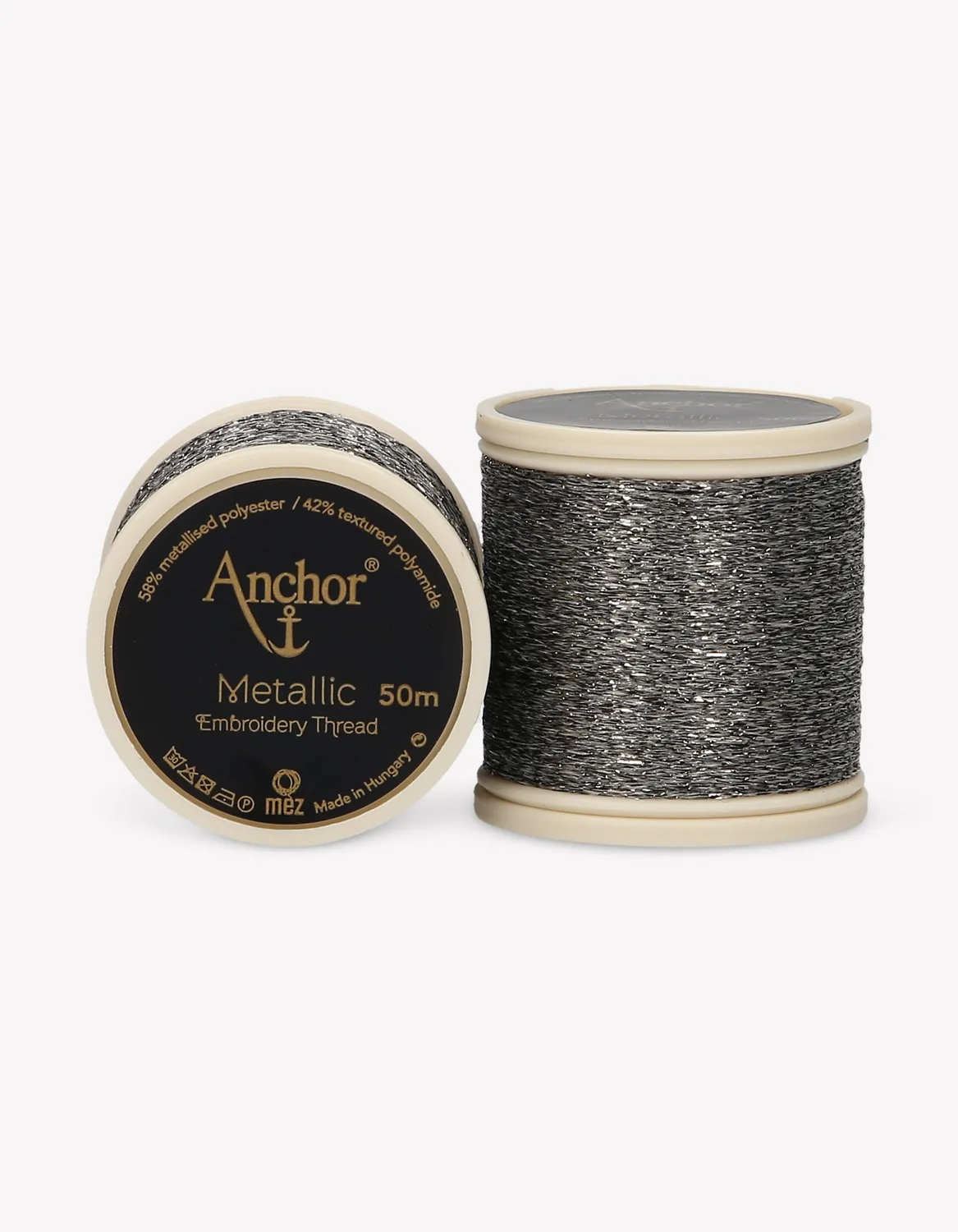 Anchor Metallic Stickgarn 50m Effektgarn