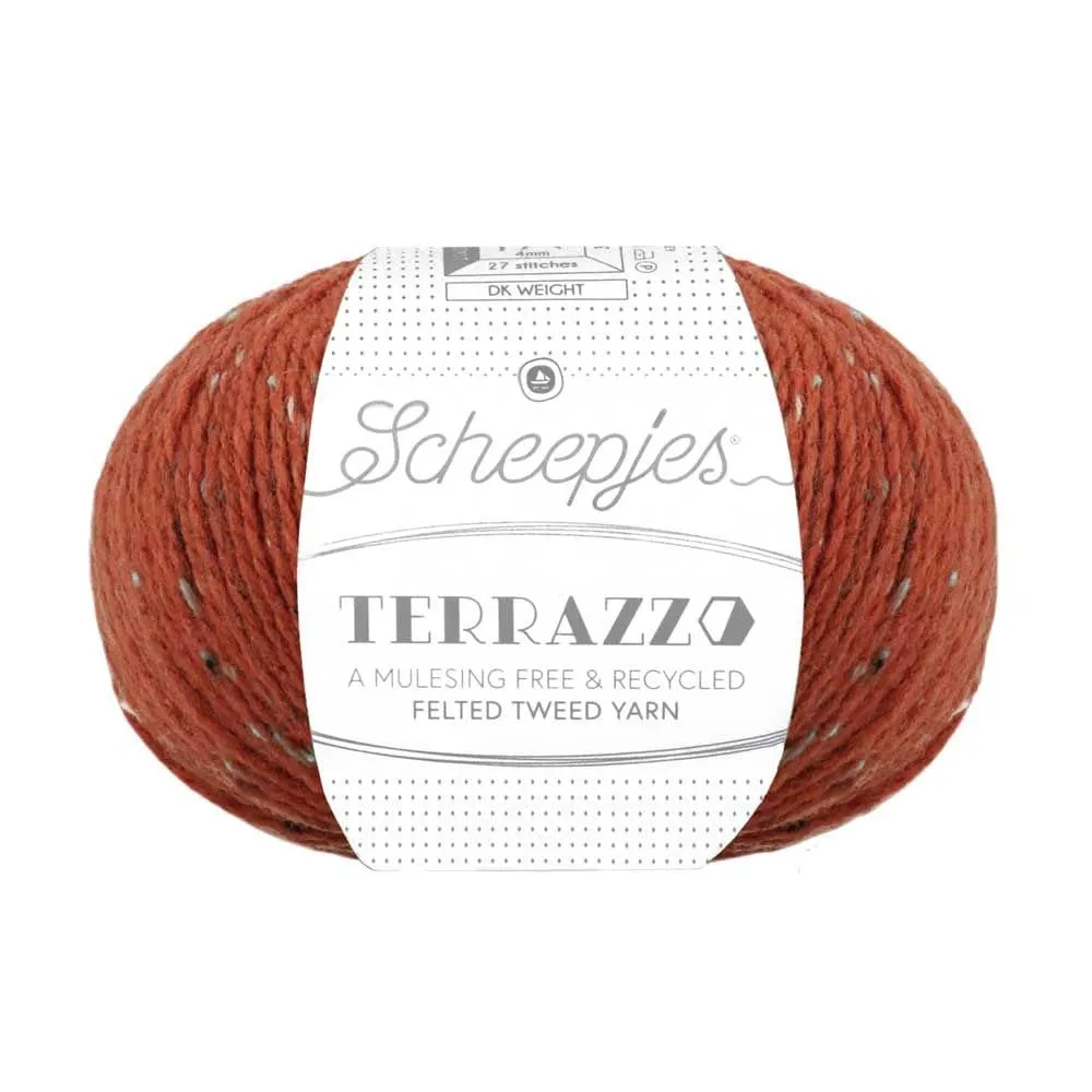 Scheepjes Terrazzo Wolle Olive 707 1x50g gesprenkelt