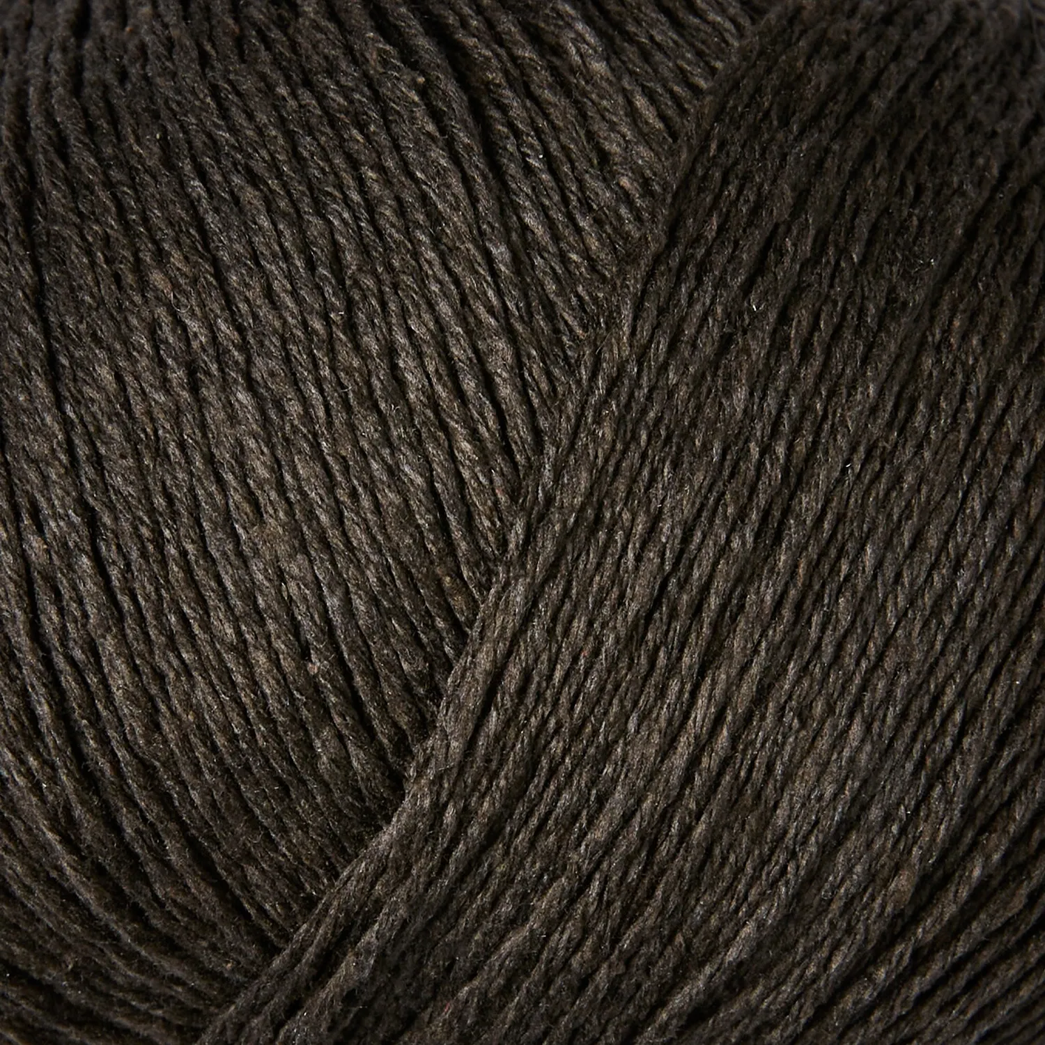 Knitting for Olive Pure Silk Wolle Brown Bear dunkelbraun