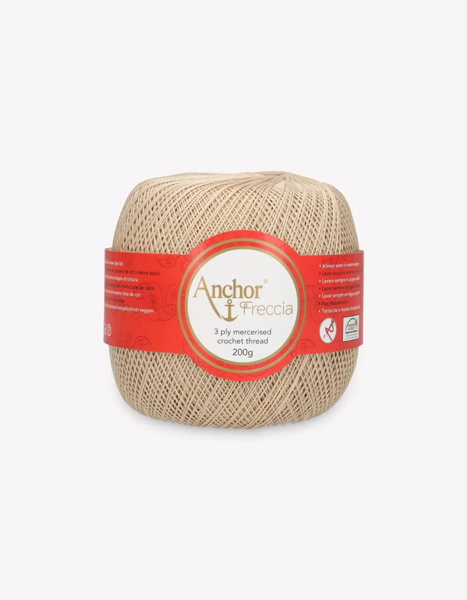 Anchor Freccia 12 Häkelgarn 50g 100% Baumwolle