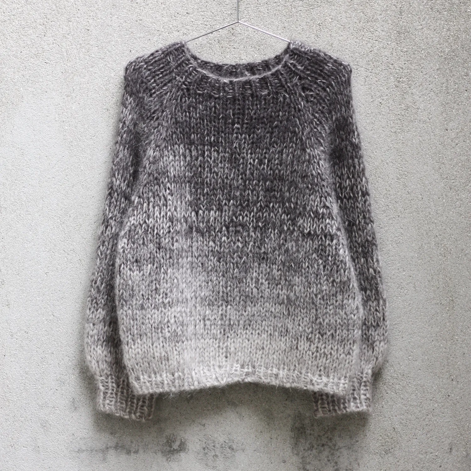 Knitting for Olive Color Rain Sweater Anleitung Deutsch S-XL