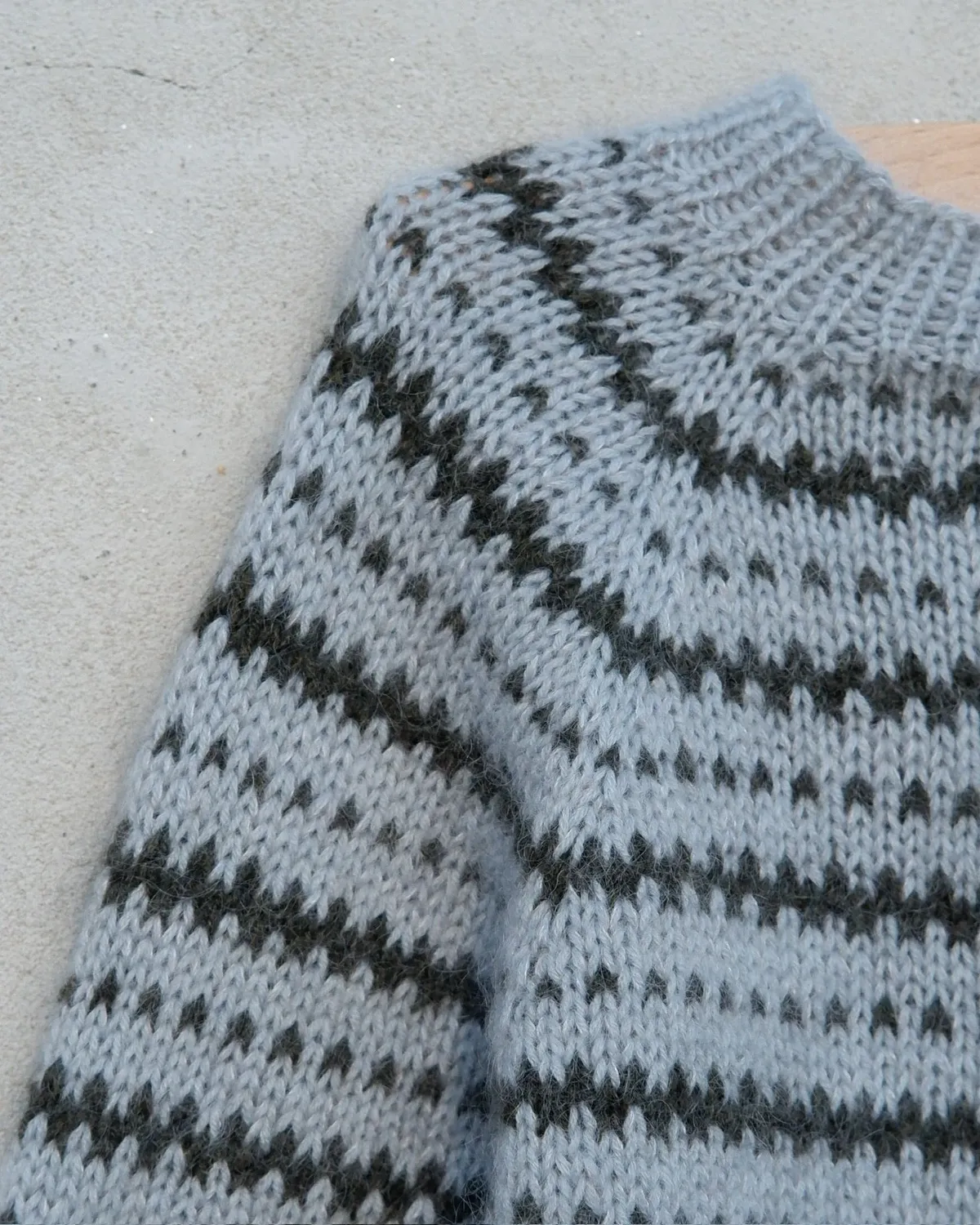 Knitting for Olive Katholt Sweater Kids Strickanleitung 1-12 J