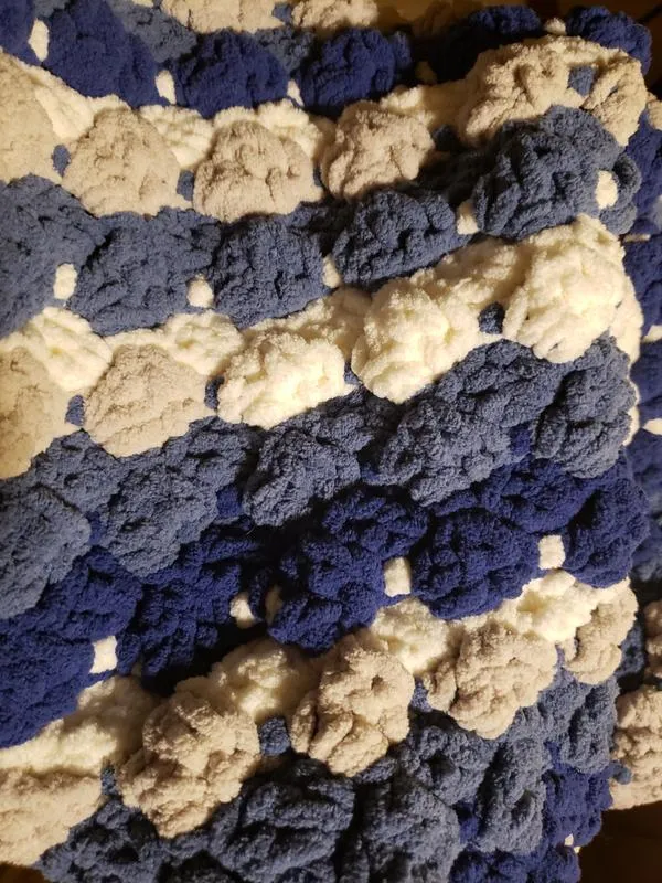 Bernat Blanket Stripes Chenillegarn 300g Streifen