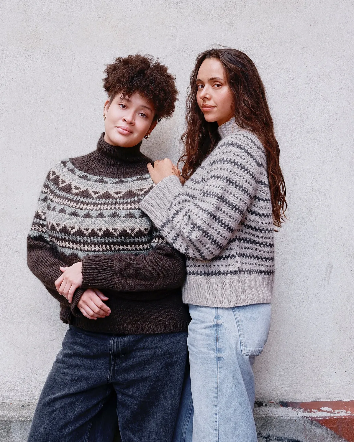 Knitting for Olive Martha Sweater Strickanleitung Rundpasse