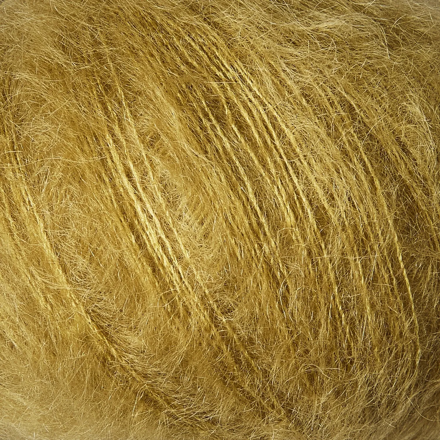 Knitting for Olive Soft Silk Mohair Dusty Honey Wolle 25g honiggelb